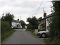 Cottages & Lane Junction, Hyde Ash