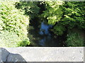 View from the top of Double Bridge to the River Arun below