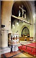 All Saints, Perry Street, Northfleet, Kent - Pulpit & rood