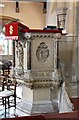 St Mary, Greenhithe, Kent - Pulpit