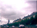 View looking south-southeast from the Brewery Car Park exit