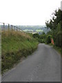 Steep Hill South From Menithwood