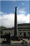 SJ3384 : The Leverhulme Memorial at Port Sunlight by Gerald Massey