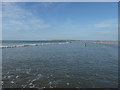 SS4229 : Westward Ho! : The Sea, Sandy Beach & Devon's North Coast by Lewis Clarke