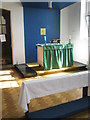 Side altar at St Wilfrid