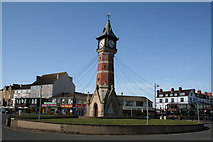 TF5663 : Skegness Clock Tower by Dr Neil Clifton
