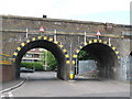 Railway bridge over Edward Street, SE8