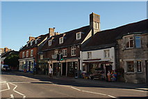 SY9287 : Shops in South Street, Wareham, Dorset by Peter Trimming