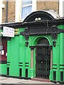 Entrance of the Viet Quan Restaurant, Edward Street, SE8