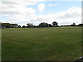 Grounds of Lower Lodge alongside Haven Road