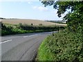 Approaching bend on Langmuirhead Road