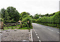 A4118 East of Penmaen