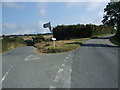 Road junction near Bryn - y - Maen