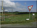 Fields at junction of A548 and B5113 above Llanrwst