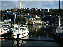 SX0144 : Harbour scene at Mevagissey 1 by Richard Hoare