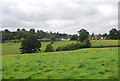 Eridge Green across the fields