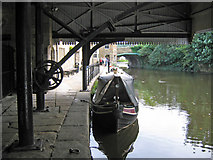 SD8332 : Burnley Wharf, Leeds and Liverpool Canal by Ian Taylor