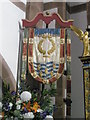 Banners within St Alban