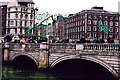 O1534 : Dublin - O'Connell Bridge - St Patrick's Day - 1998 by Joseph Mischyshyn