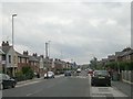 Middleton Road - viewed from Clough Street