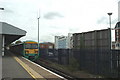 Train at Epsom Station, Surrey