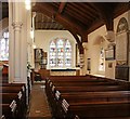 St Mary, Monken Hadley, Herts - South aisle