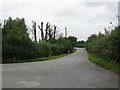 Wood Lane From Breach House Lane