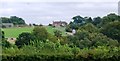 Cobbarn House seen from the Tunbridge Wells Circular Path