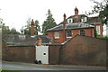 Wall at Clandon Regis, West Clandon, Surrey