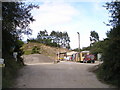 Quarry near Talgarreg