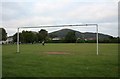 Football pitch, Victoria Park, Malvern Link