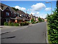 Willow Wood Close Burnham Bucks on site of old larger Burnham football ground