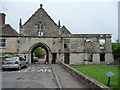 ST7492 : Abbey Gatehouse Kingswood by Kevin White