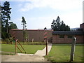 Banchory Academy gymnasium