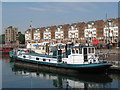 Boat in Greenland Dock