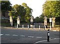 Dulwich Park: Court Lane Gate