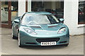 Lotus Evore at Bell & Colvill, West Horsley, Surrey