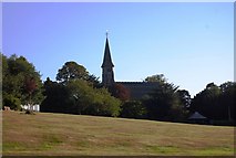 TQ4851 : St Mary's Church, Ide Hill by N Chadwick