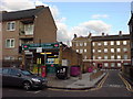 TQ3780 : Shop and Flats, Saltwell Street, E14 by Danny P Robinson