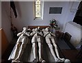 St Andrew, Boreham, Essex - Effigies