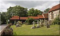 St Andrew, Boreham, Essex - Lych gate