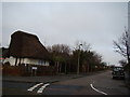 Junction of Cliff Avenue and Sea View Road