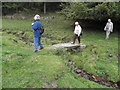 Footbridge over High Birks Beck