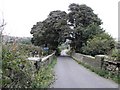 Headley Lane crossing the former Great Northern Railway