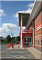 Retail park, Hereford