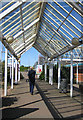 Canopy, Swansea West Services