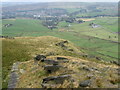 Towards Diggle from Ravenstone Rocks