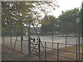 Tennis courts in Manor House Park