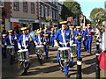 Orange Lodge parade on Scotch Street