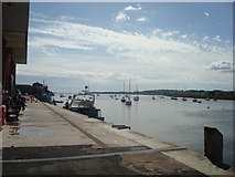 SX9687 : River Exe at Topsham by Stacey Harris